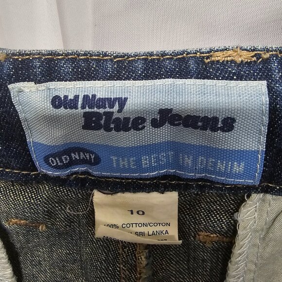 Vintage Old Navy Blue Jeans Denim Maxi Skirt Y2K Preppy Boho 10 - Picture 6 of 14